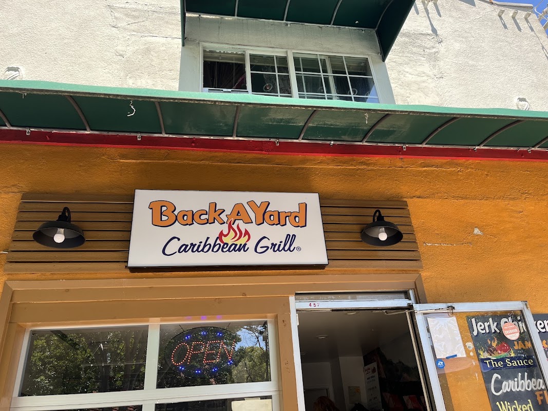 Back A Yard Caribbean Grill