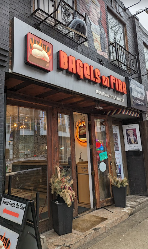 Bagels on Fire