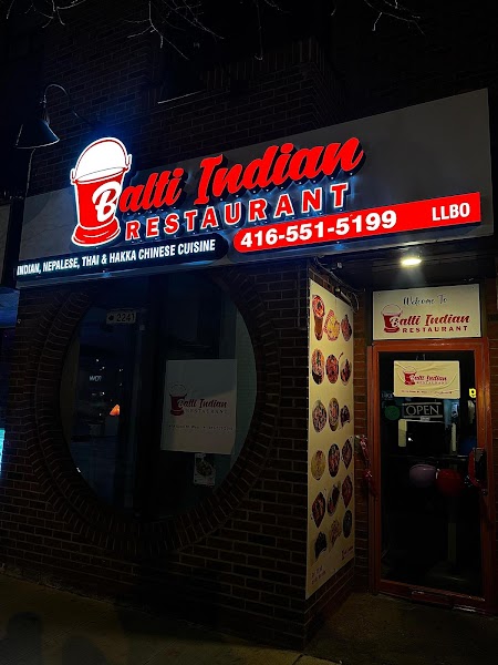 Balti Indian Restaurant