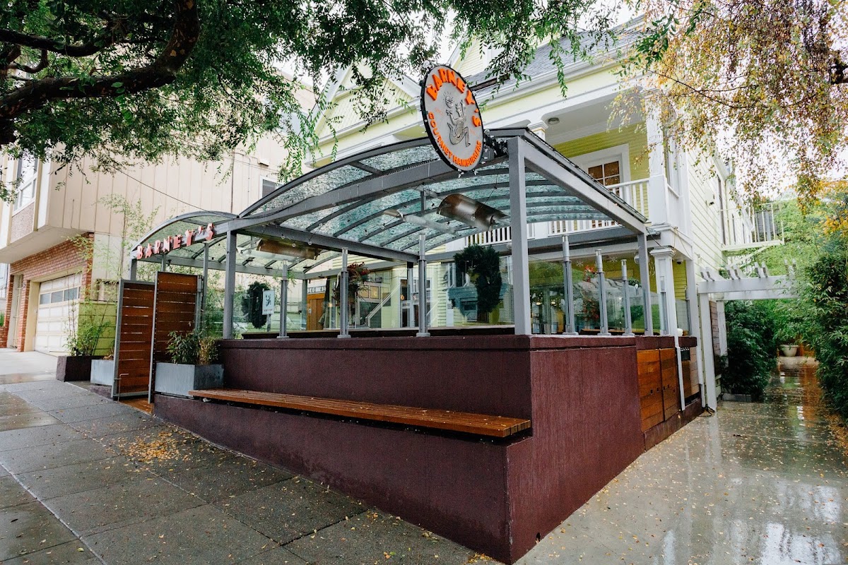 Barney's Gourmet Hamburgers