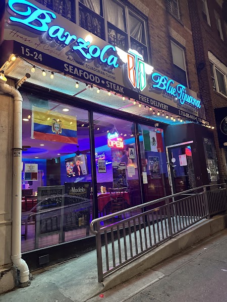 Barzola & Blue Tijuana
