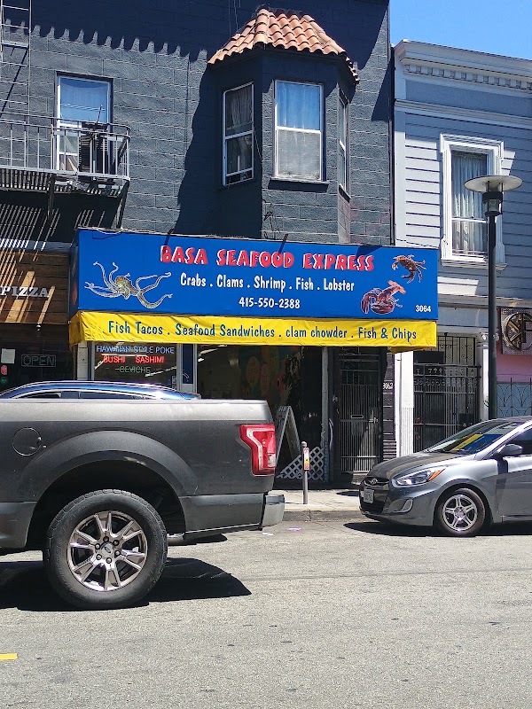 Basa Seafood Express