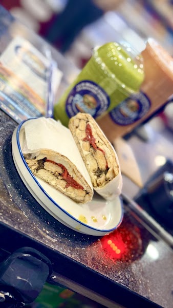 Beach gourmet deli