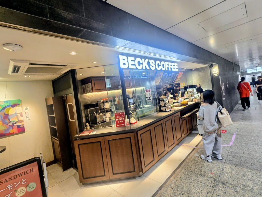 Beck's Coffee Shop