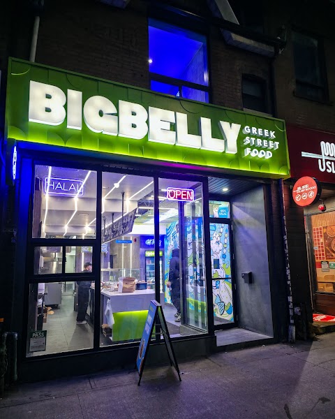 BIGBELLY - GREEK STREET FOOD