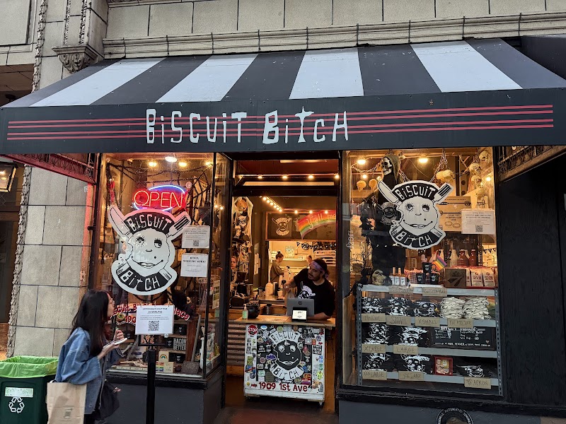 Biscuit Bitch Pike Place