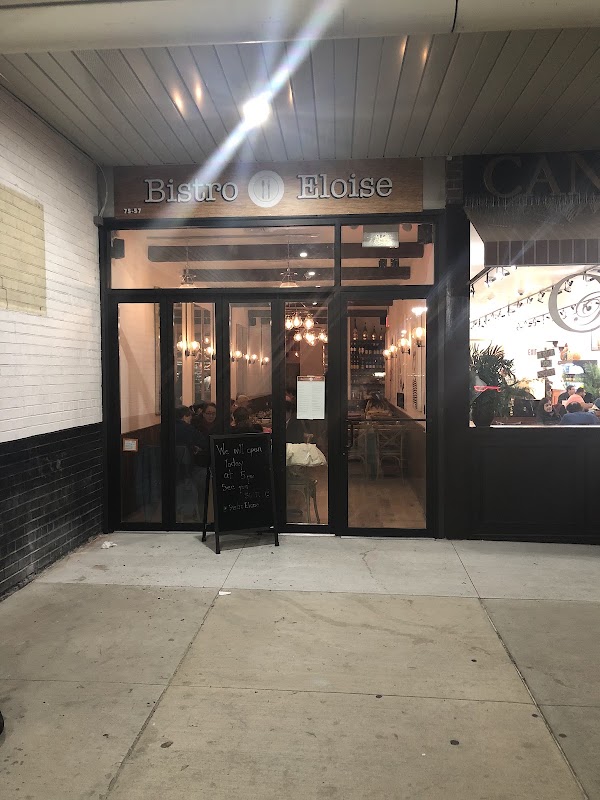 Bistro Eloise - French Restaurant