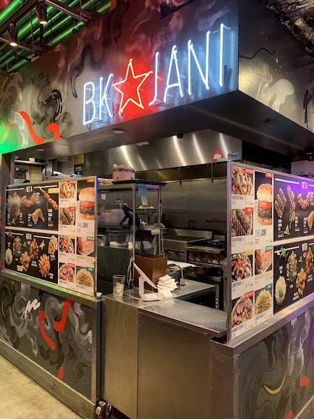 BK Jani at Dekalb Market Hall