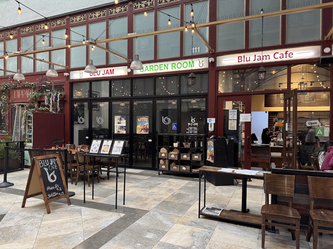 Blu Jam Cafe