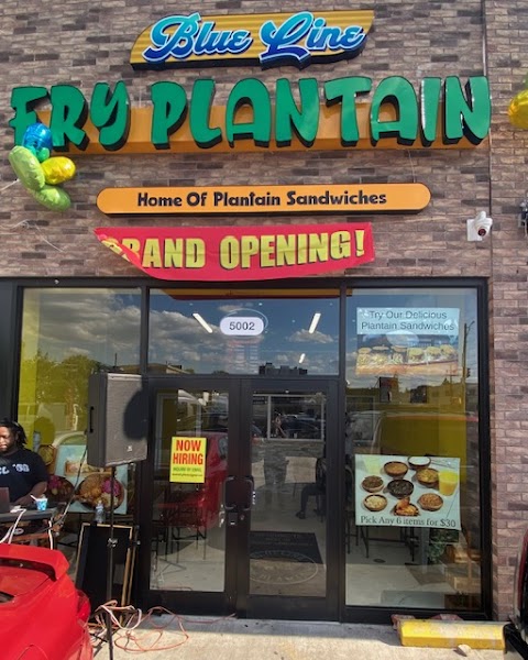 Blueline Fry Plantain