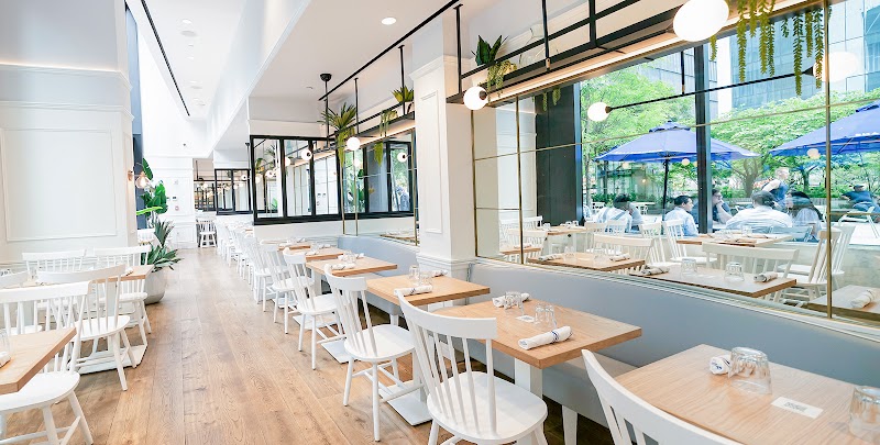 Bluestone Lane 55 Hudson Yards Café