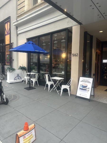 Bluestone Lane Theatre District Coffee Shop