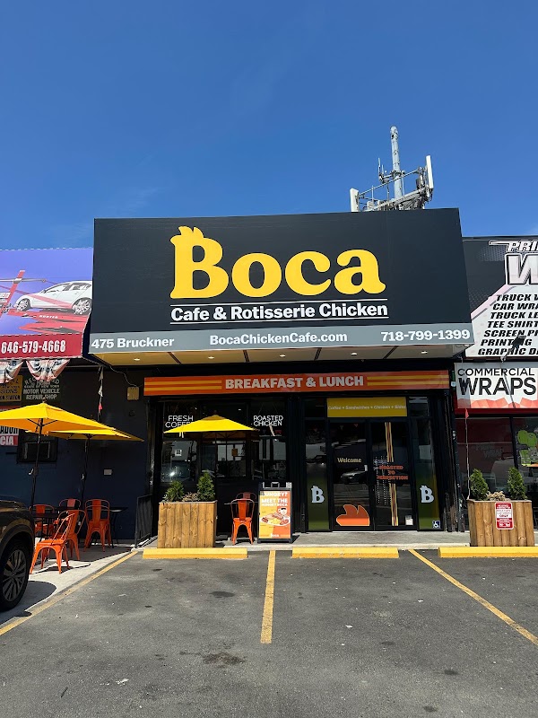 Boca - Chicken Cafe