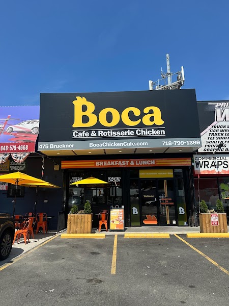 Boca - Chicken Cafe