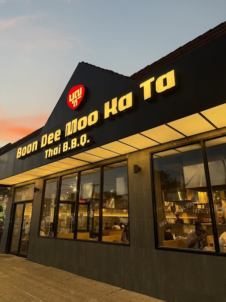 Boon Dee Moo Ka Ta Thai B.B.Q.