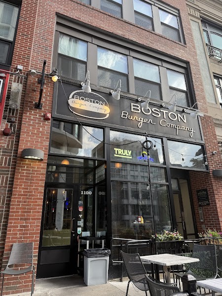 Boston Burger Company - Boylston St.