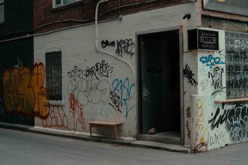 Boxcar Social Laneway