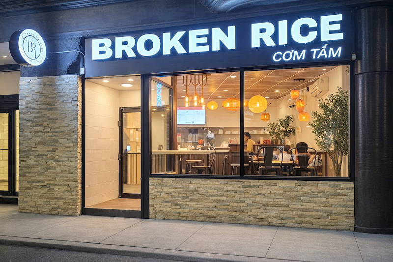 Broken Rice Com Tam
