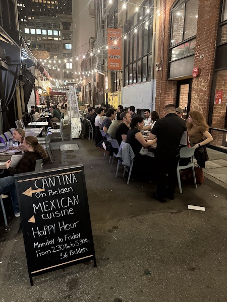 Buena Vida Cantina on Belden