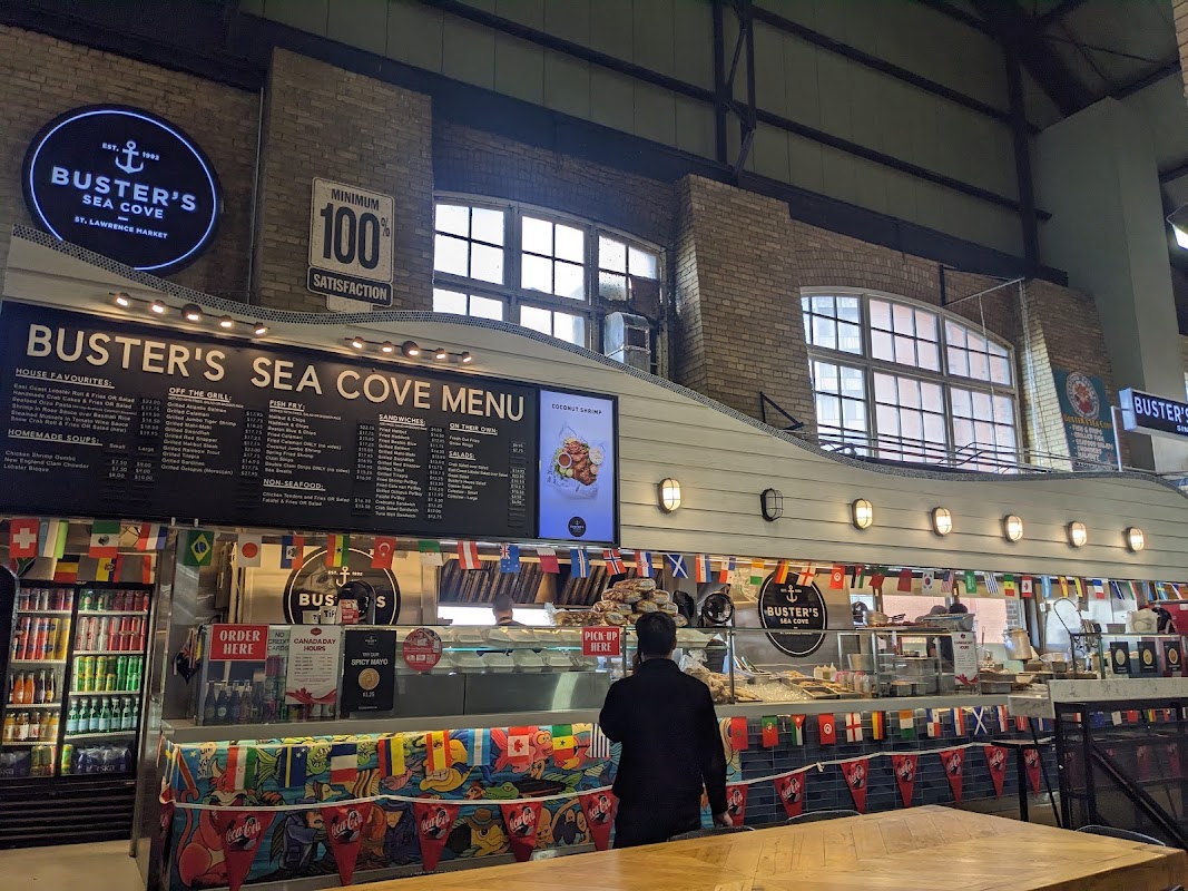 Buster's Sea Cove - St. Lawrence Market