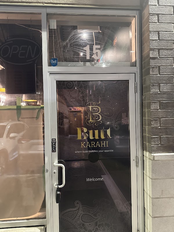 Butt Karahi | Famous Halal Pakistani Restaurant