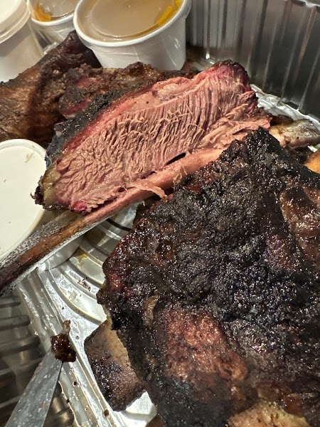 C Davis, Texas style BBQ
