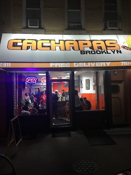 Cachapas Brooklyn