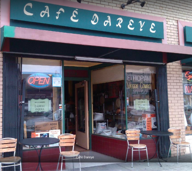 Cafe Dareye