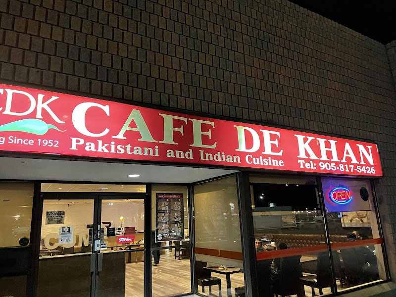 Cafe de Khan