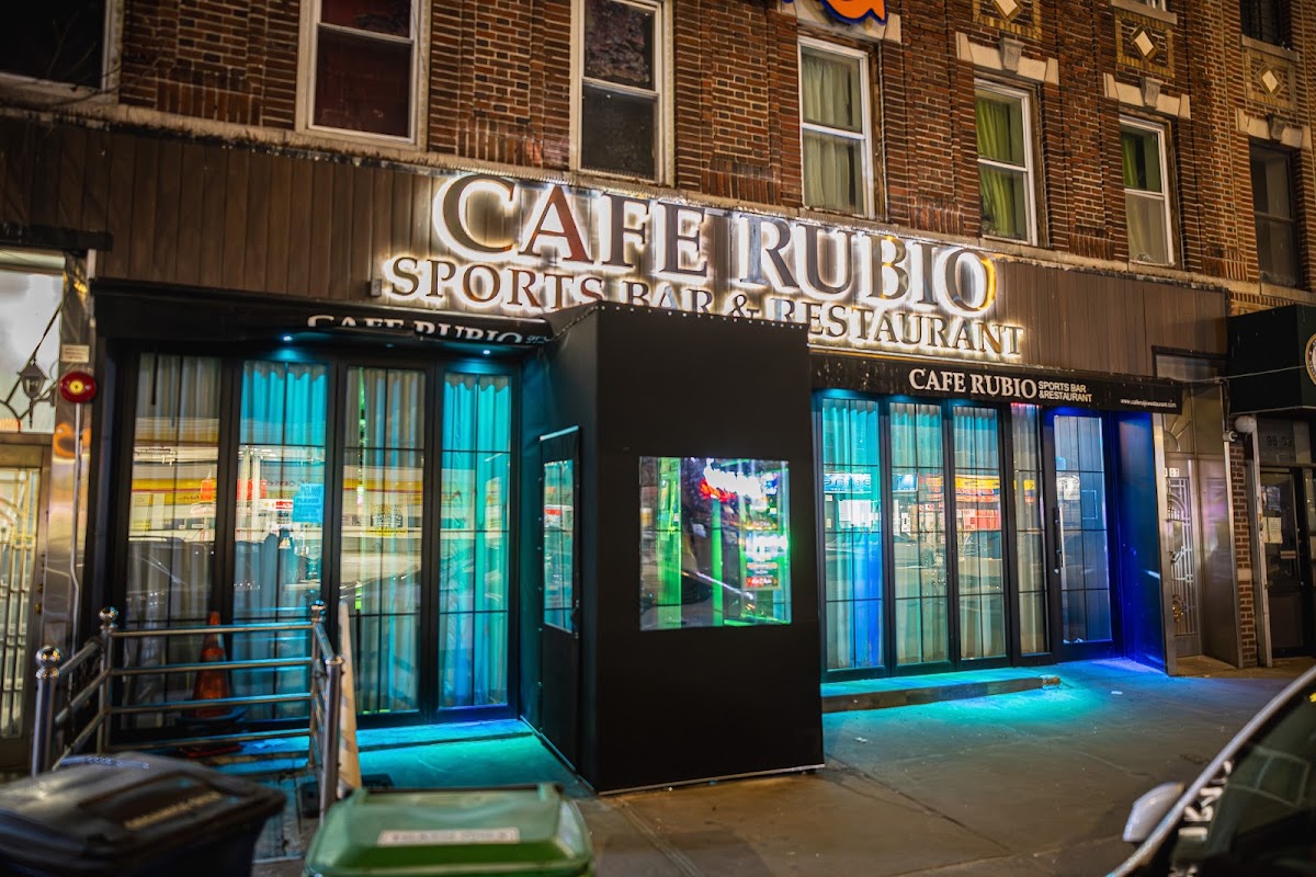 Cafe Rubio