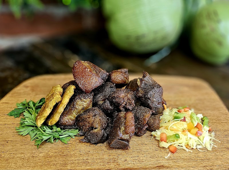 Caribbean Hut Take-Out