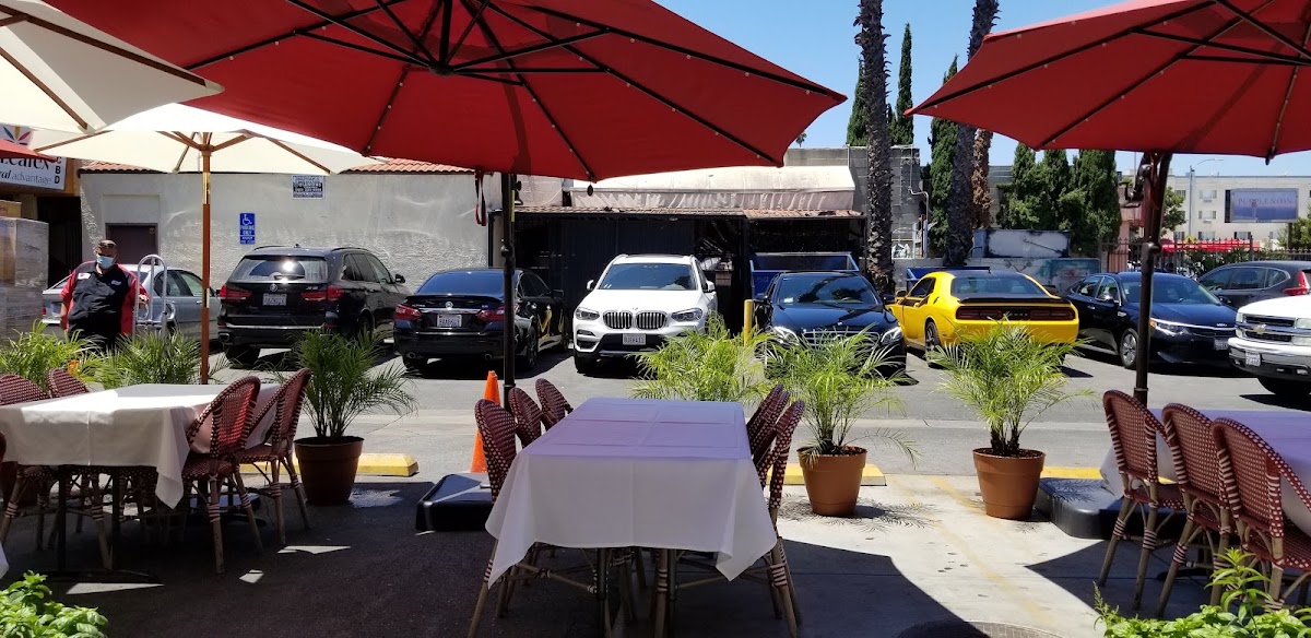 Carousel Restaurant Hollywood