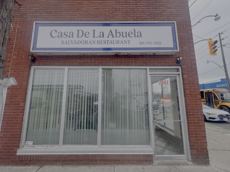 Casa de la Abuela, Salvadoran Restaurant