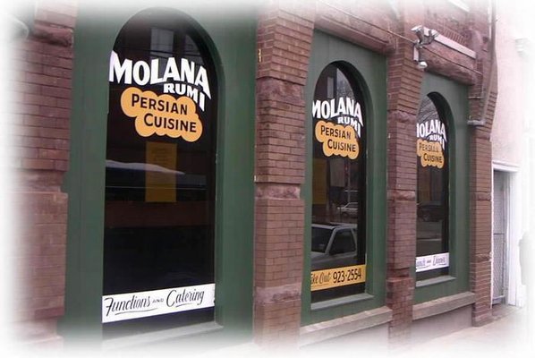 Caspian Persian Cuisine (Molana Rebranded)