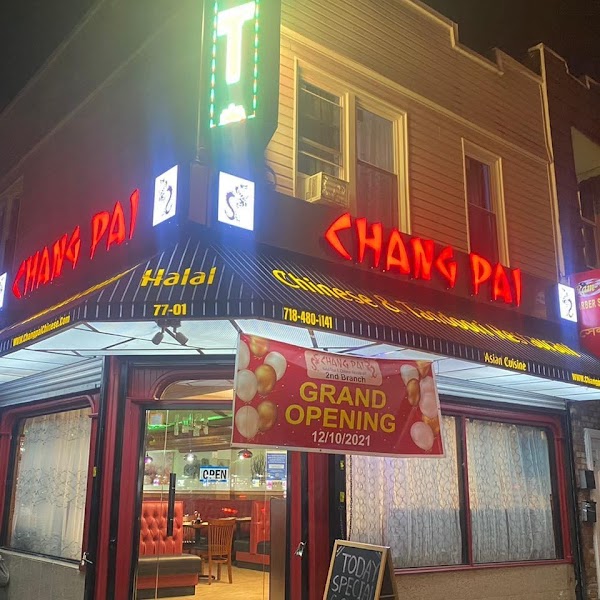 Chang pai Chinese ozone park