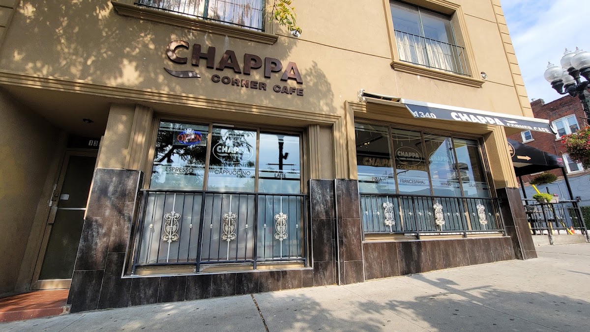 Chappa Corner Cafe