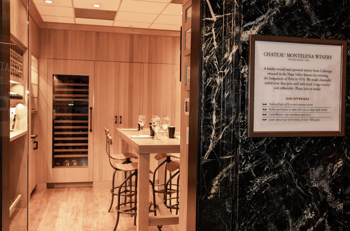 Chateau Montelena - San Francisco Tasting Room
