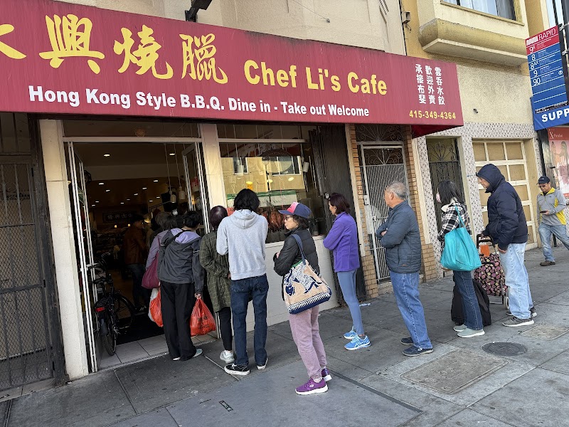 Chef Li's Cafe Hk B.B.Q