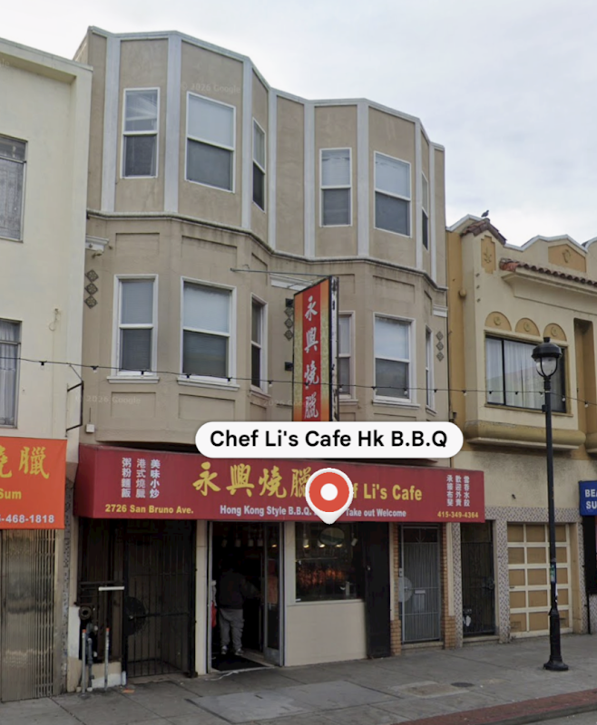 Chef Li's Cafe Hk B.B.Q