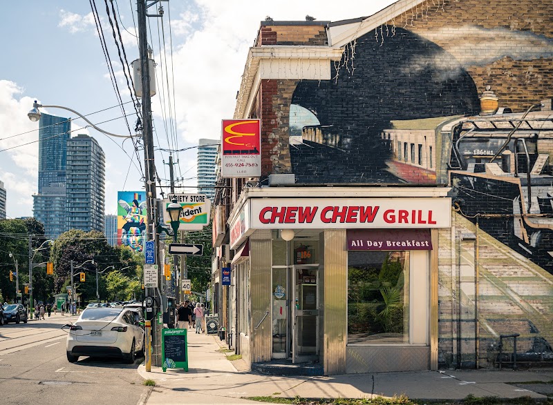 Chew Chew Grill