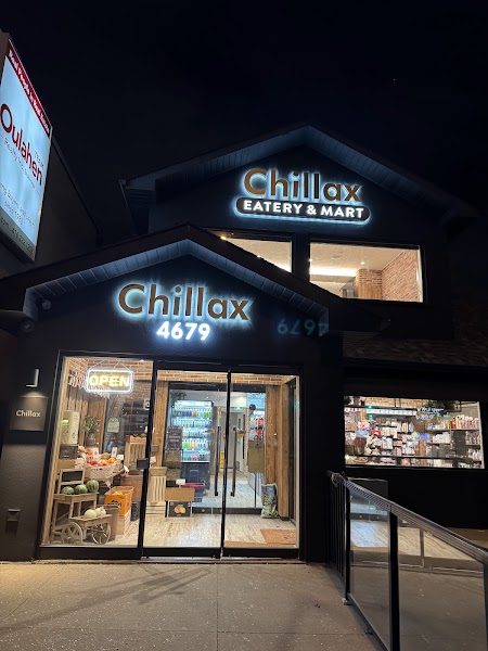Chillax Eatery & Mart