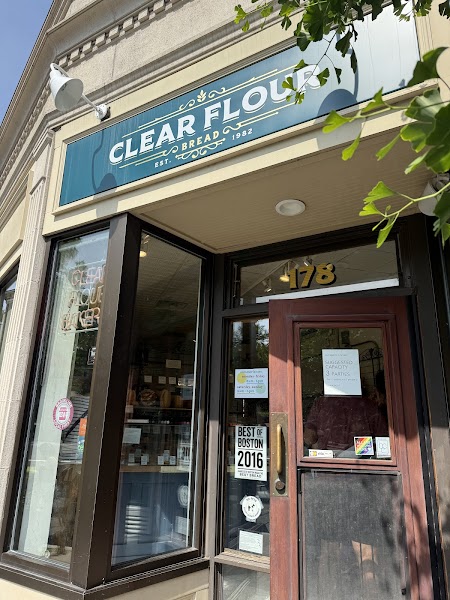 Clear Flour Bread