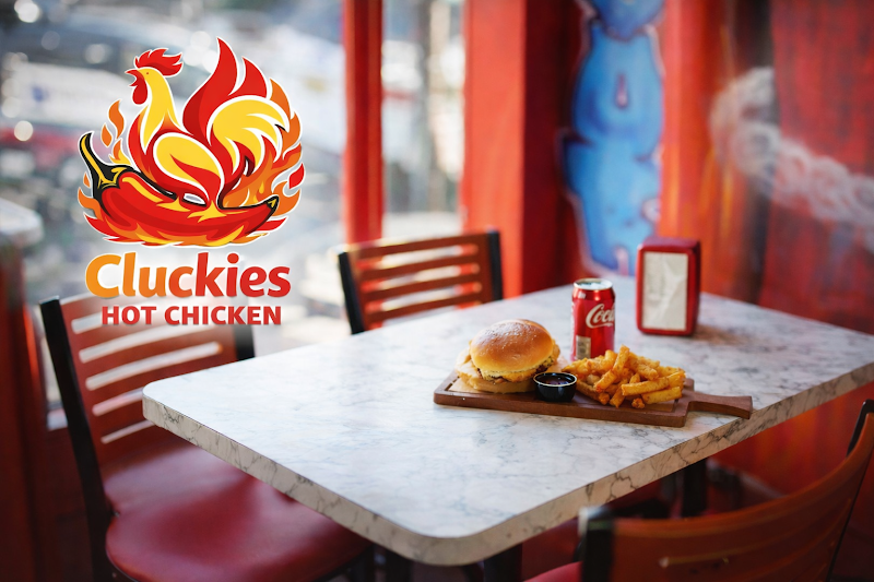 Cluckies hot chicken