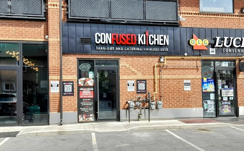Confused Kitchen
