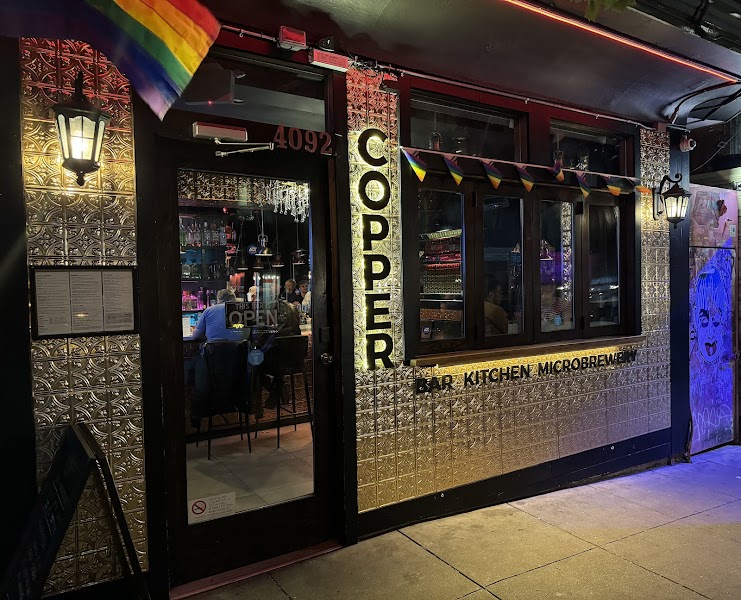 Copper Bar Kitchen & Microbrewery