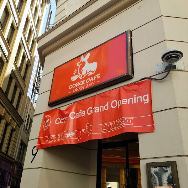 Corgi Cafe