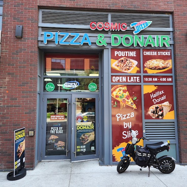 Cosmic Pizza & Donair