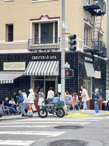 Crostini & Java