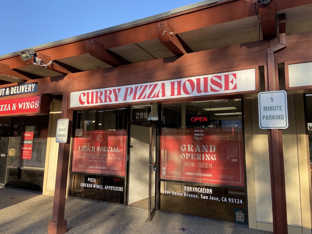 Curry Pizza House San Jose Union Ave