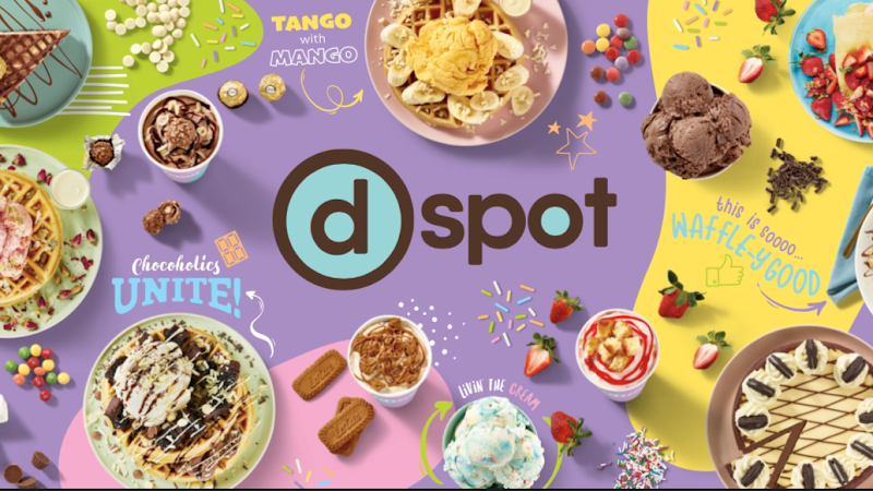 D Spot Dessert Cafe Toronto